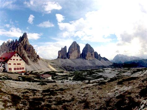 Tre Cime di Lavaredo: l’anello dei Tre Rifugi 